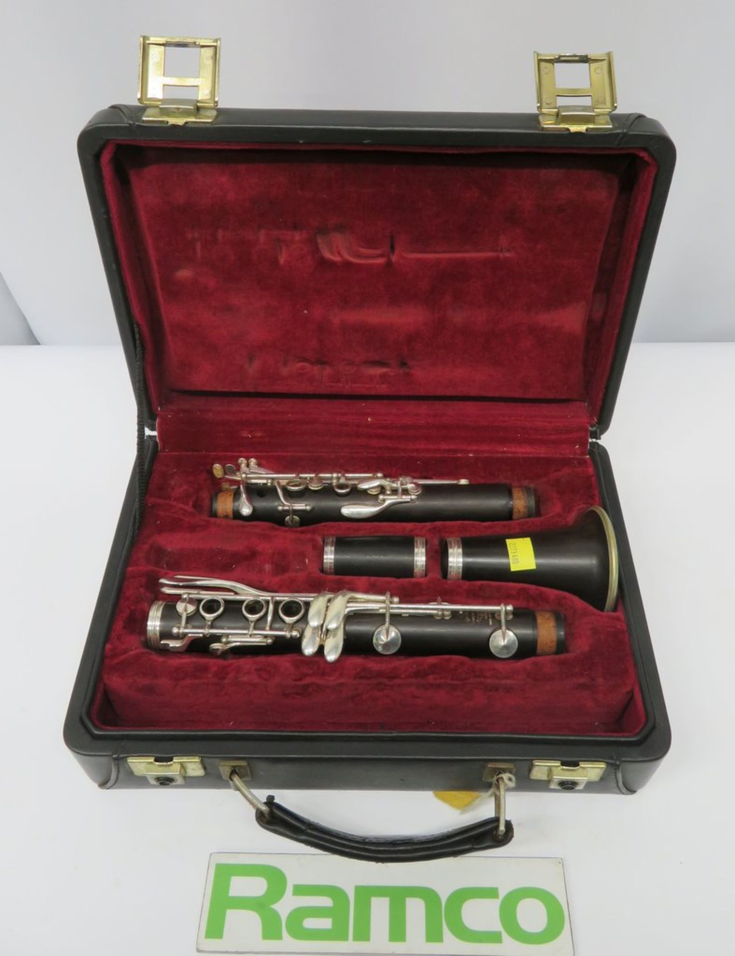 Buffet Crampon Clarinet Complete With Case.