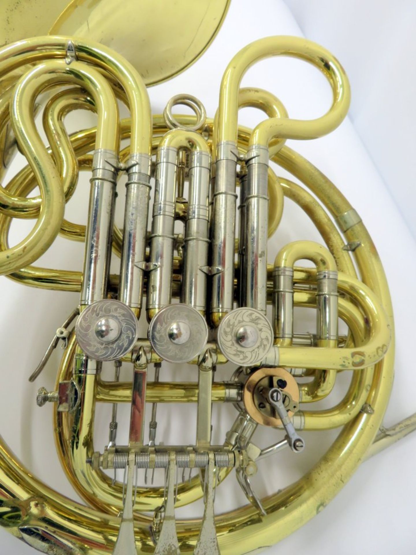 Gebr-Alexander Mainz 103 French Horn Complete With Case. - Image 6 of 20