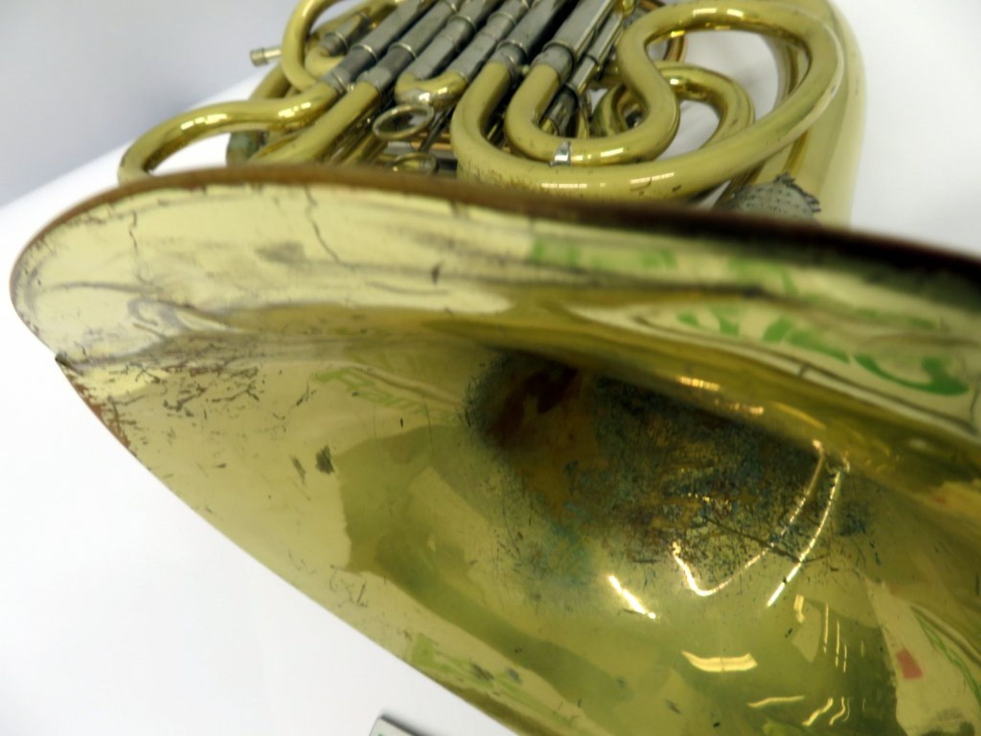 Gebr-Alexander Mainz 103 French Horn Complete With Case. - Image 12 of 20