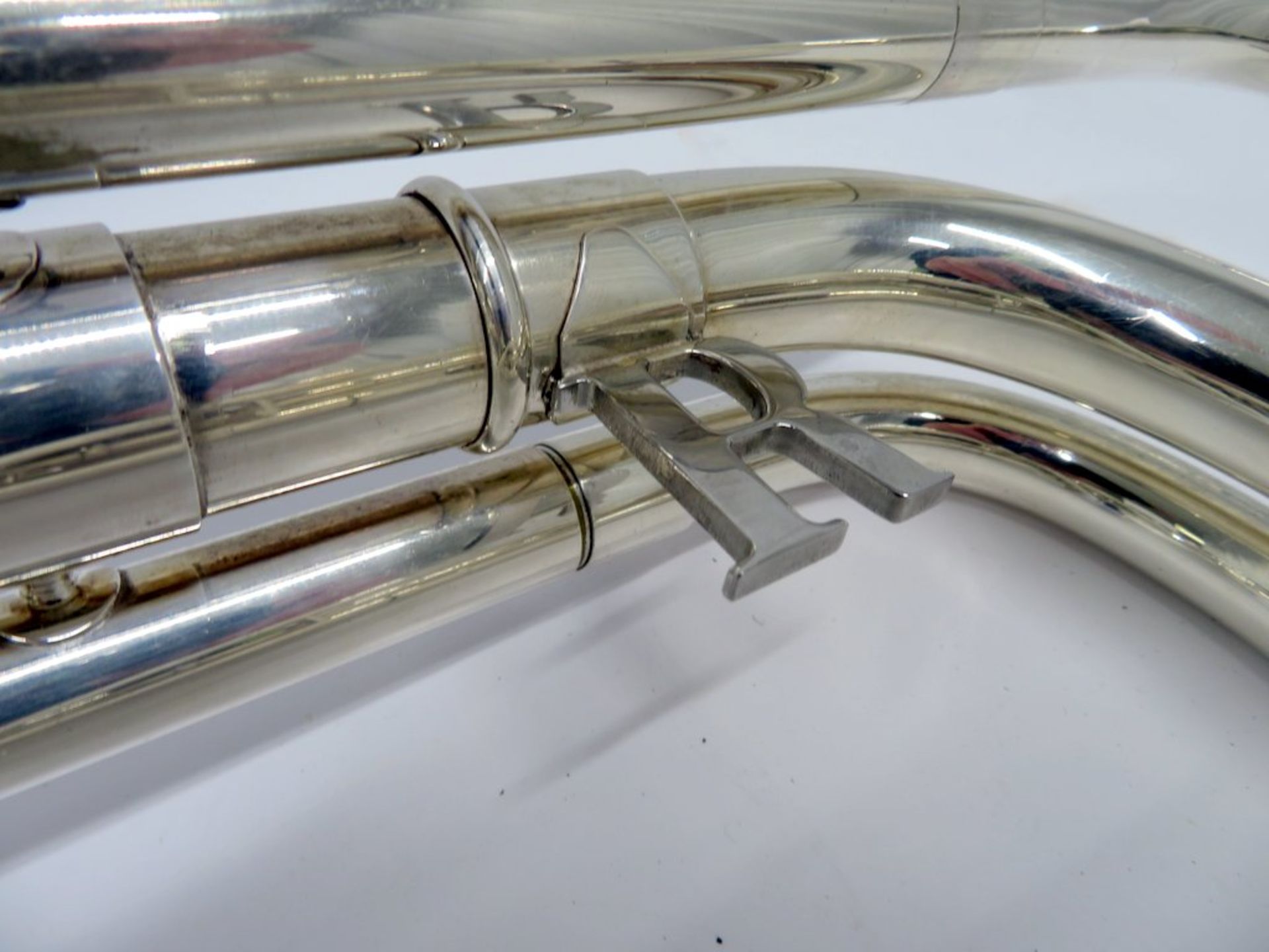 Rene Hagmann Bass Trombone Complete With Case. - Image 10 of 22