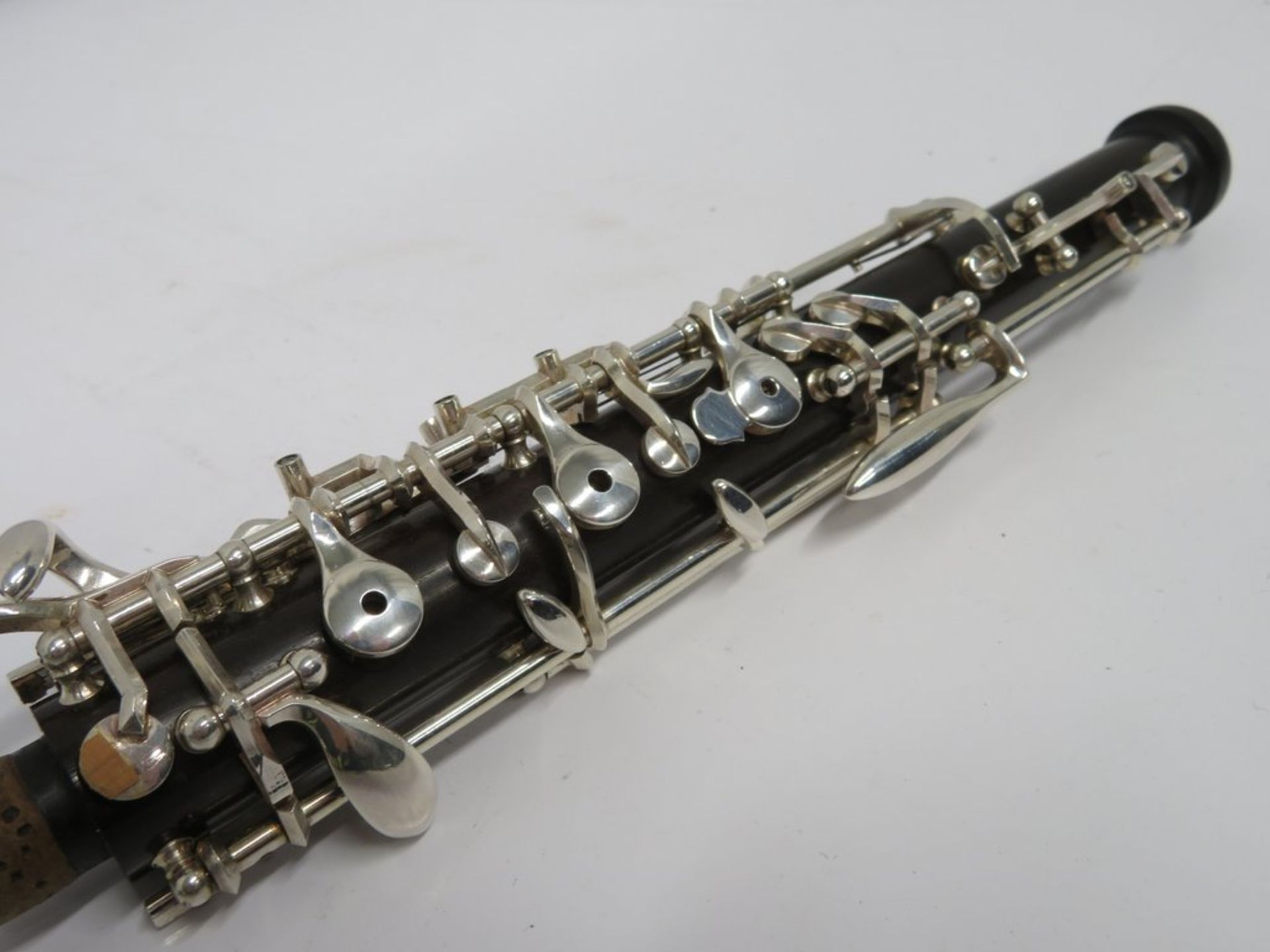 Howarth Of London S40c Oboe Complete With Case. - Image 12 of 20