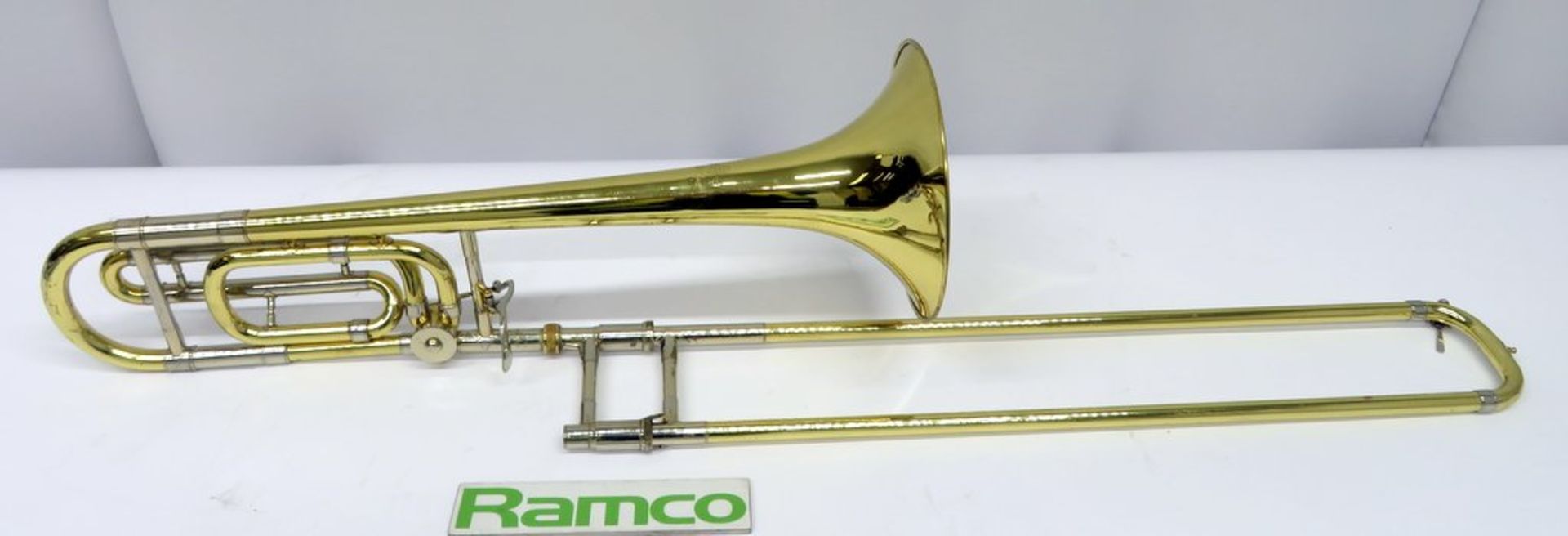 Vincent Bach Stradivarius 42 Tenor Trombone Complete With Case. - Image 10 of 20
