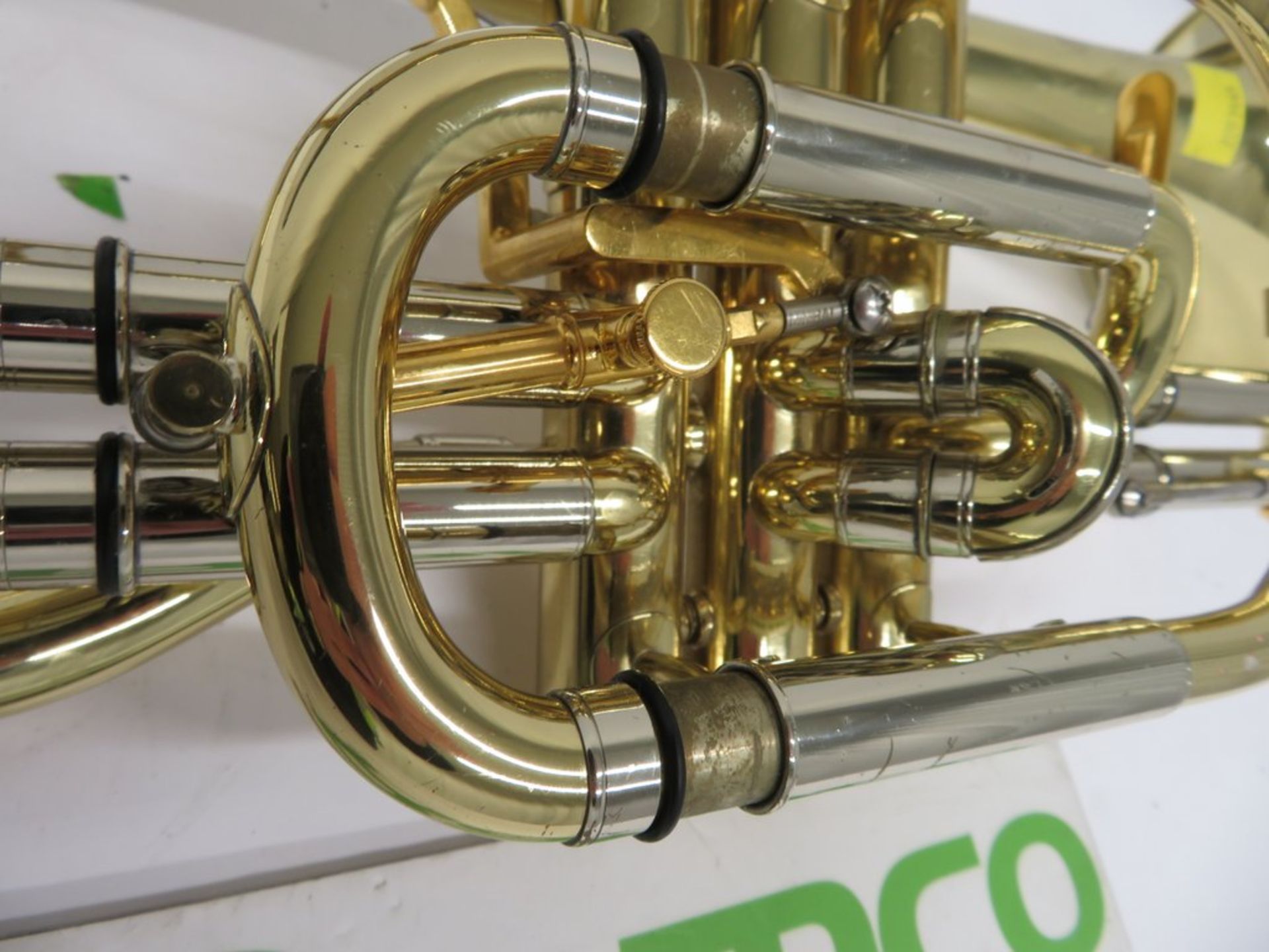 Besson BE2028 Prestige Bb Cornet Complete With Case. - Image 7 of 16