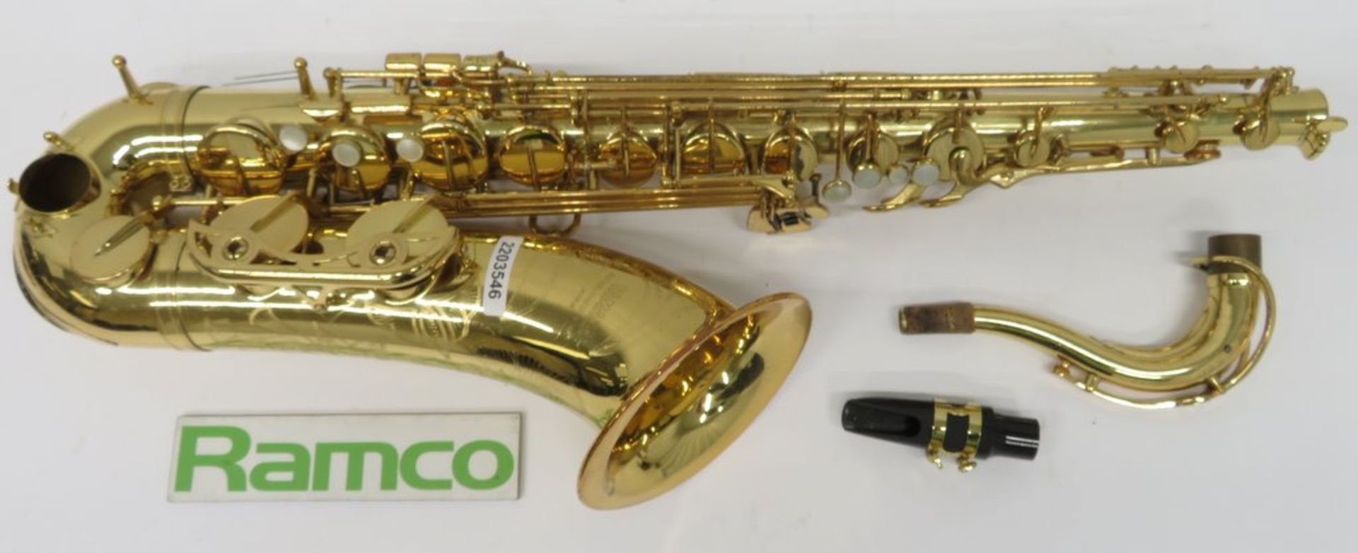 Yamaha YTS-62 Tenor Saxophone Complete With Case. - Image 4 of 22