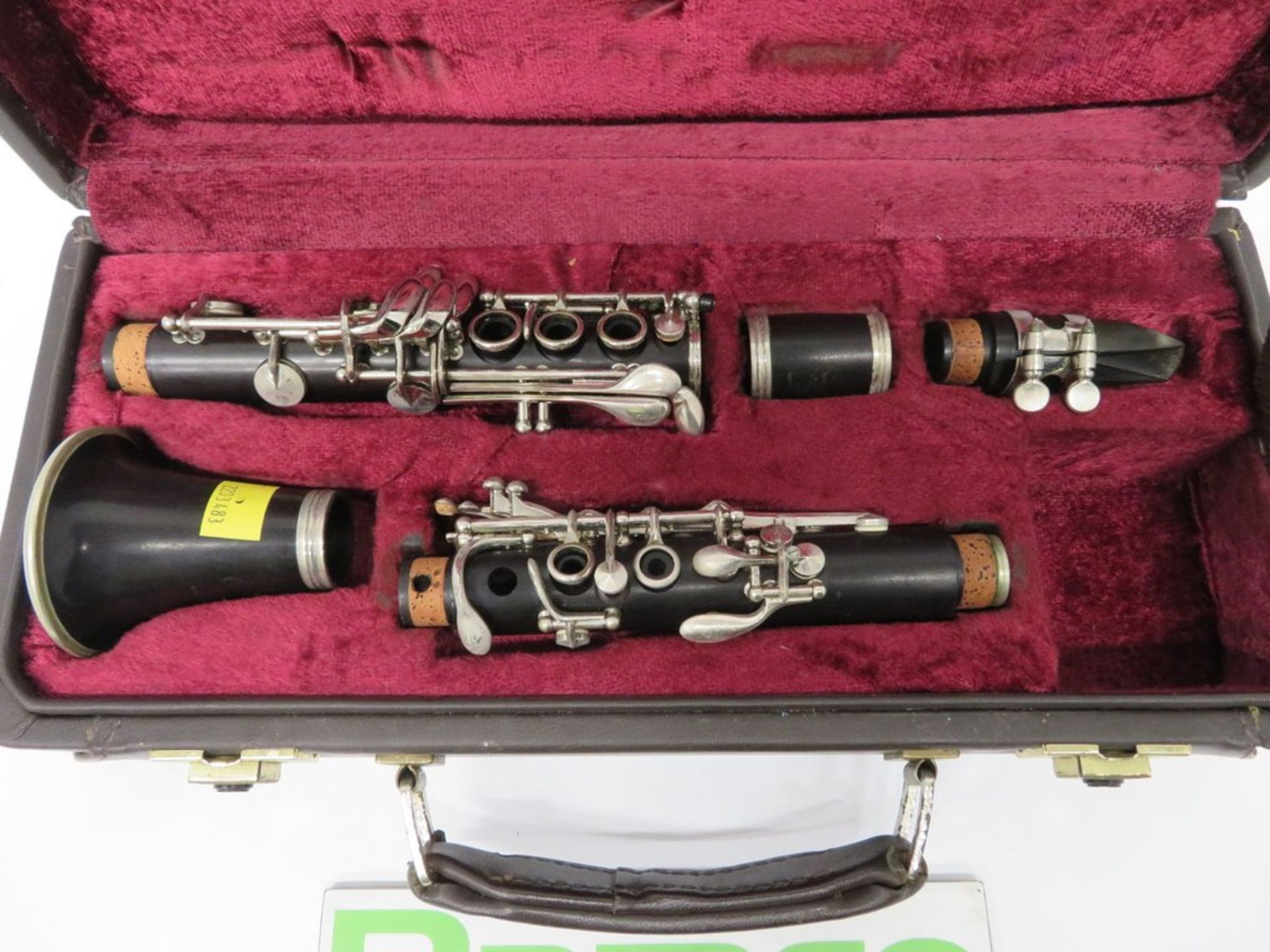 Buffet Crampon E Flat Clarinet Complete With Case. - Image 2 of 17