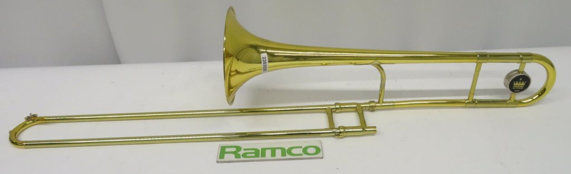 King USA 2013 3B Legend Series Trombone Standard Complete With Case. - Image 5 of 17