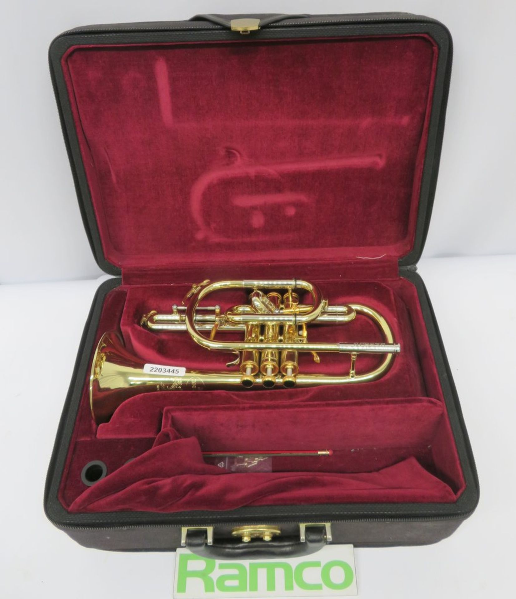 Besson BE2028 Prestige Bb Cornet Complete With Case.