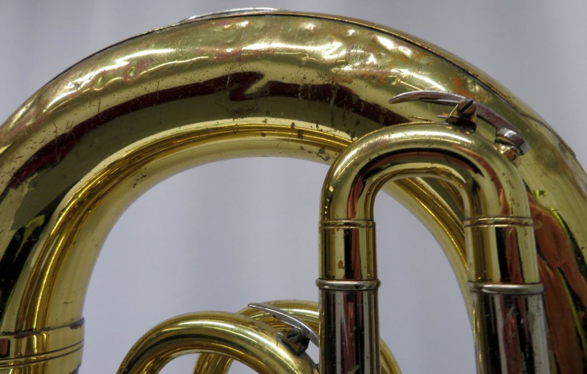 Besson BE982 Sovereign Bass Upright Tuba Complete With Case. - Image 13 of 25