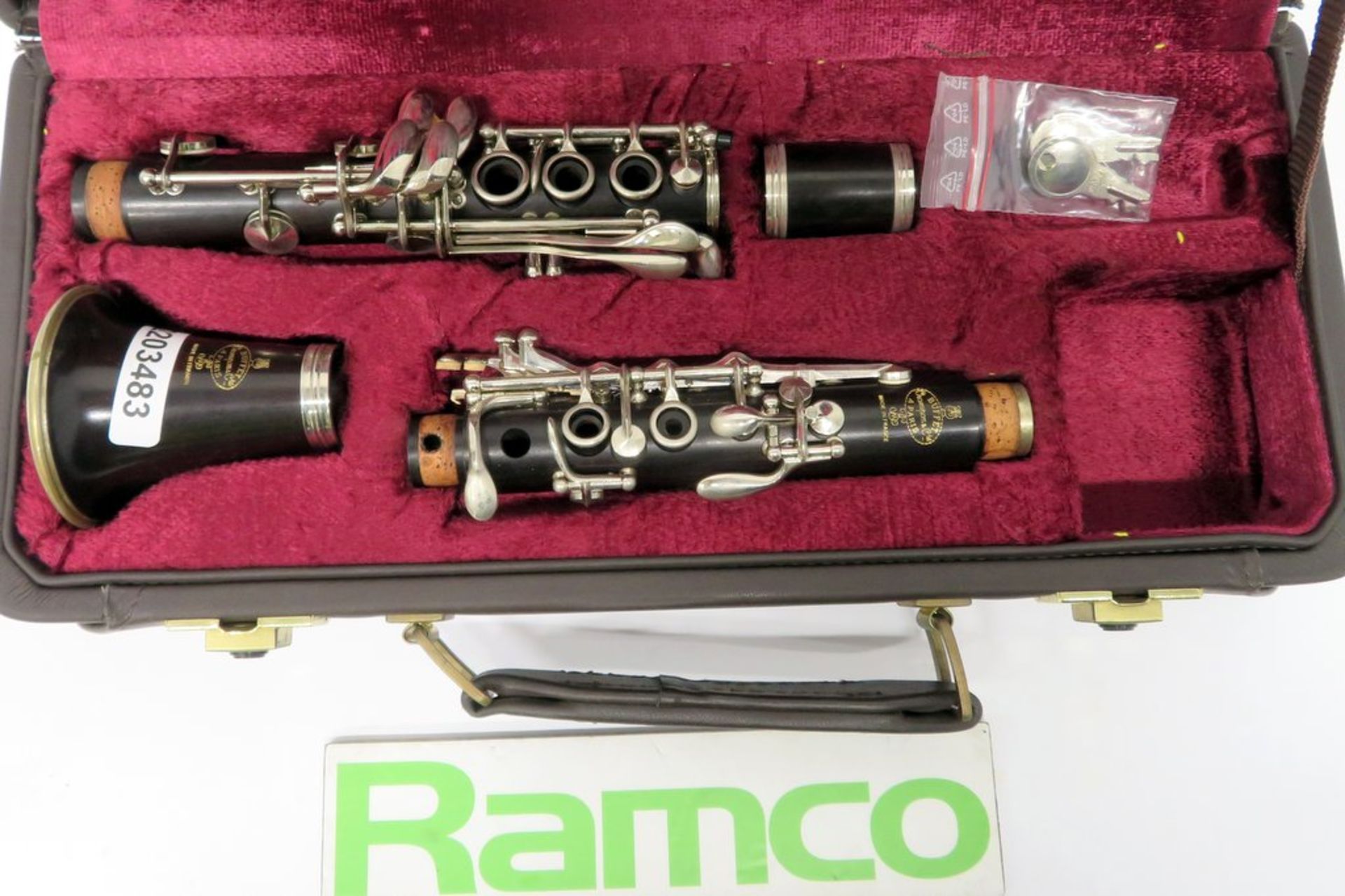 Buffet Crampon E Flat Clarinet Complete With Case. - Image 2 of 17