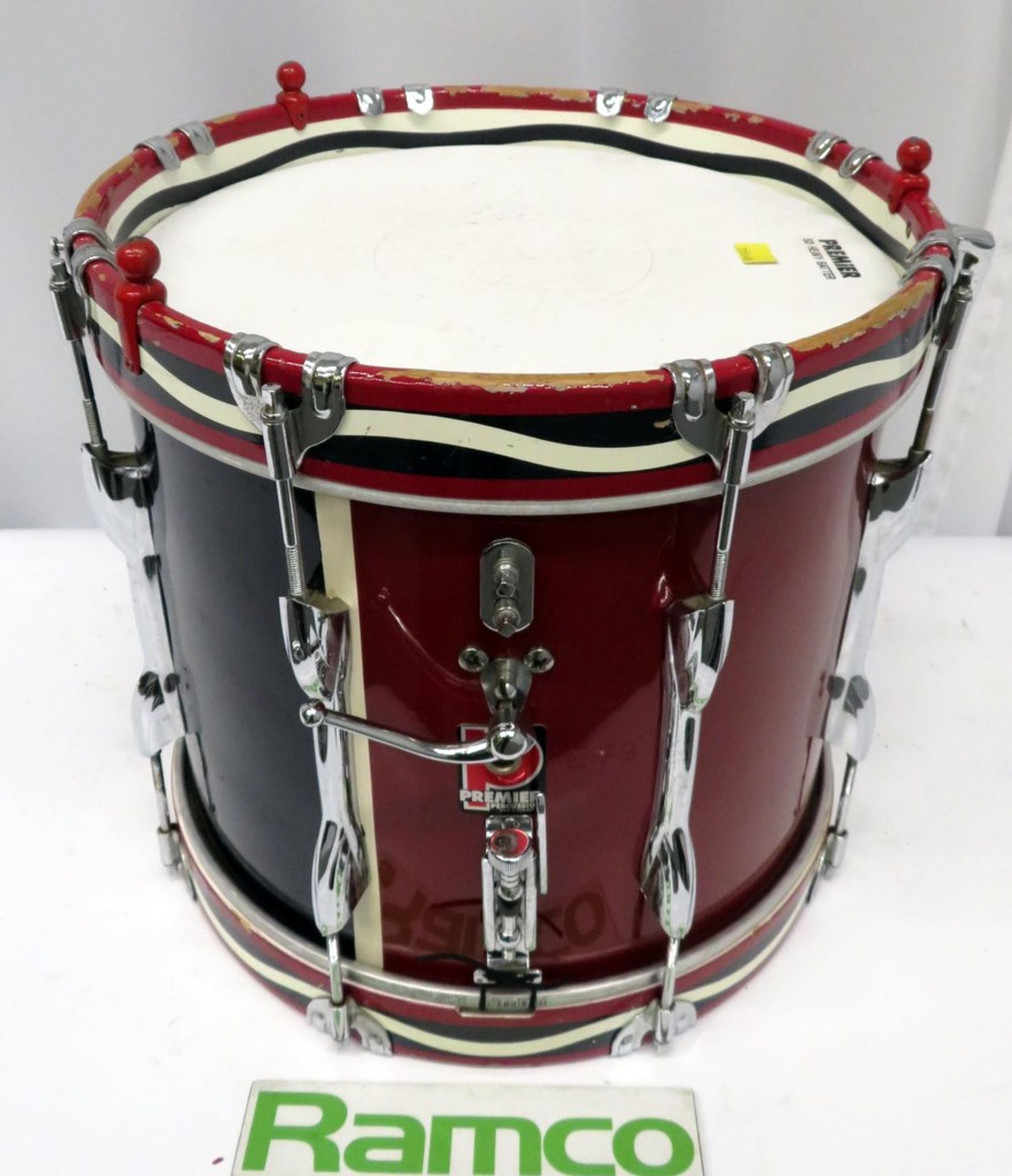 Premier Side Marching Snare Drum.