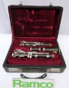 Buffet Crampon Prestige R13 Clarinet Complete With Case.