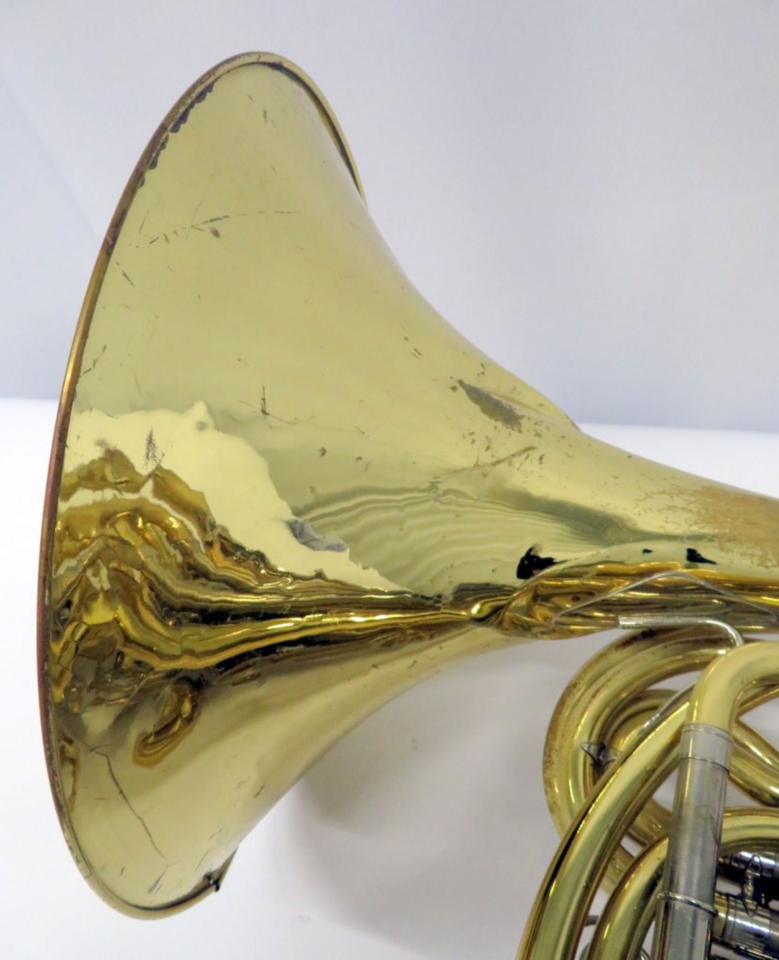 Gebr-Alexander Mainz 103 French Horn Complete With Case. - Image 16 of 20
