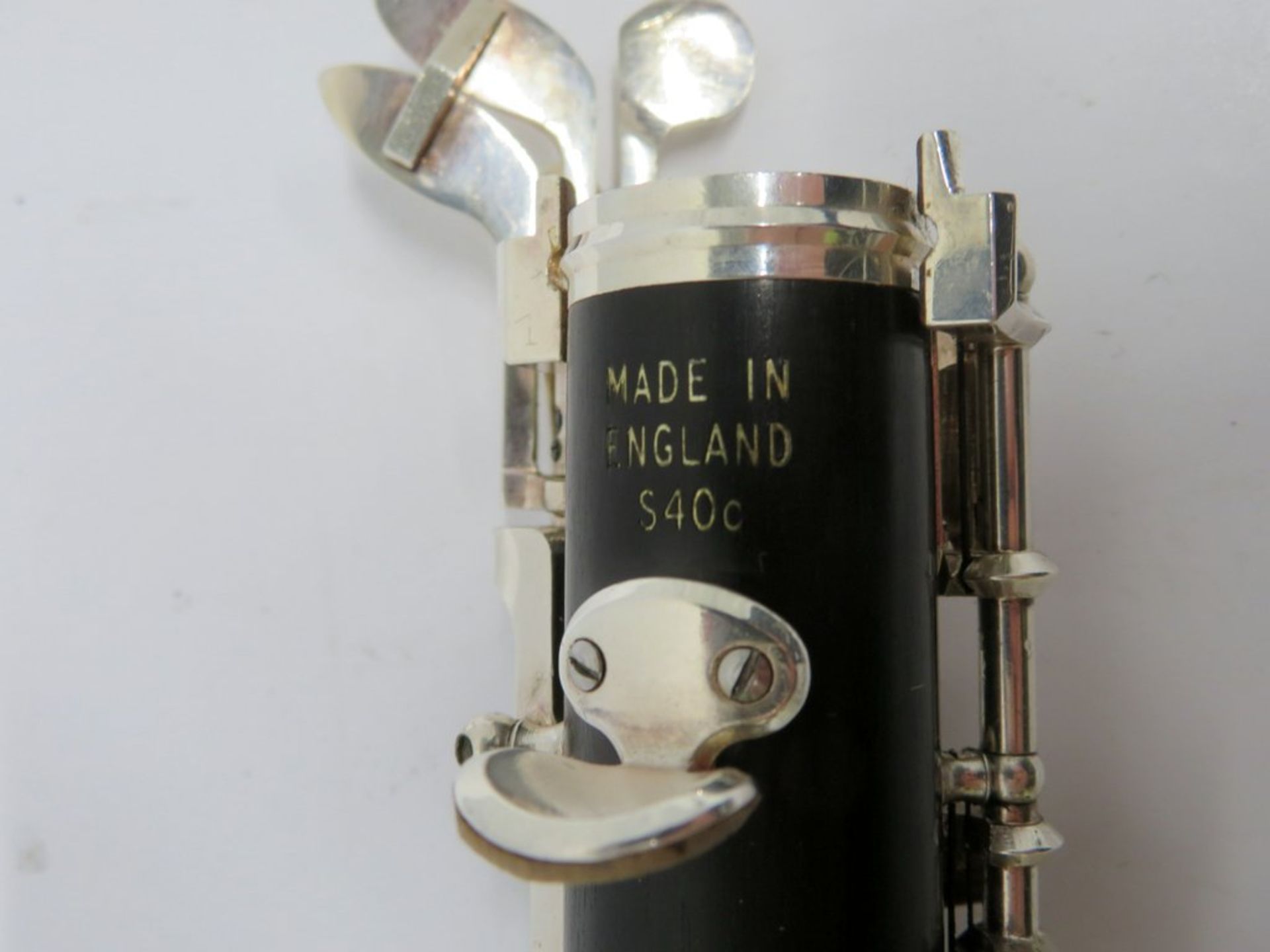 Howarth Of London S40c Oboe Complete With Case. - Image 13 of 20