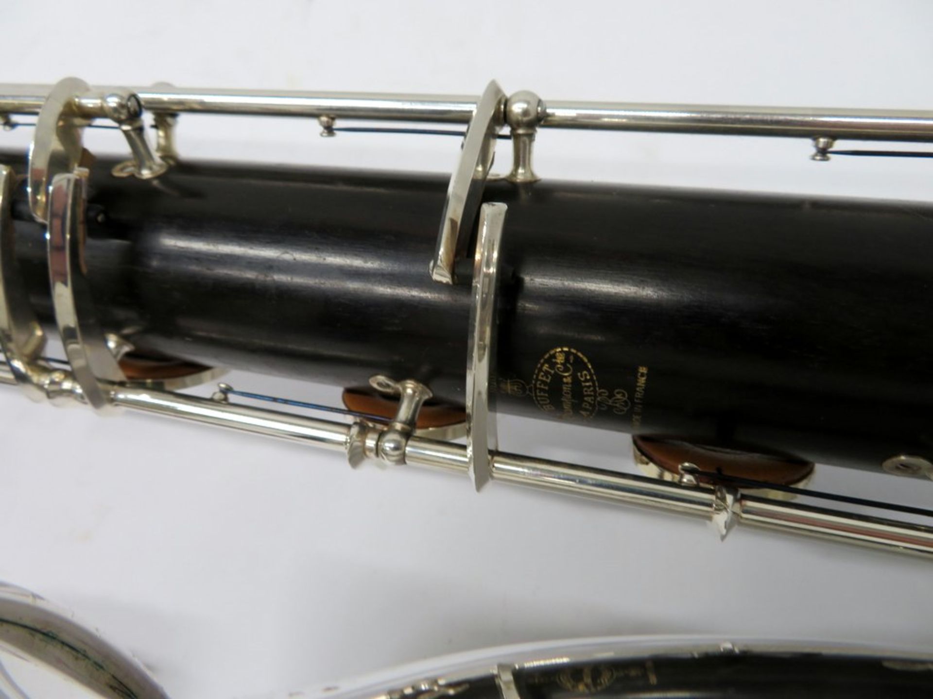 Buffet Crampon Prestige Bass Clarinet Complete With Case. - Image 8 of 20