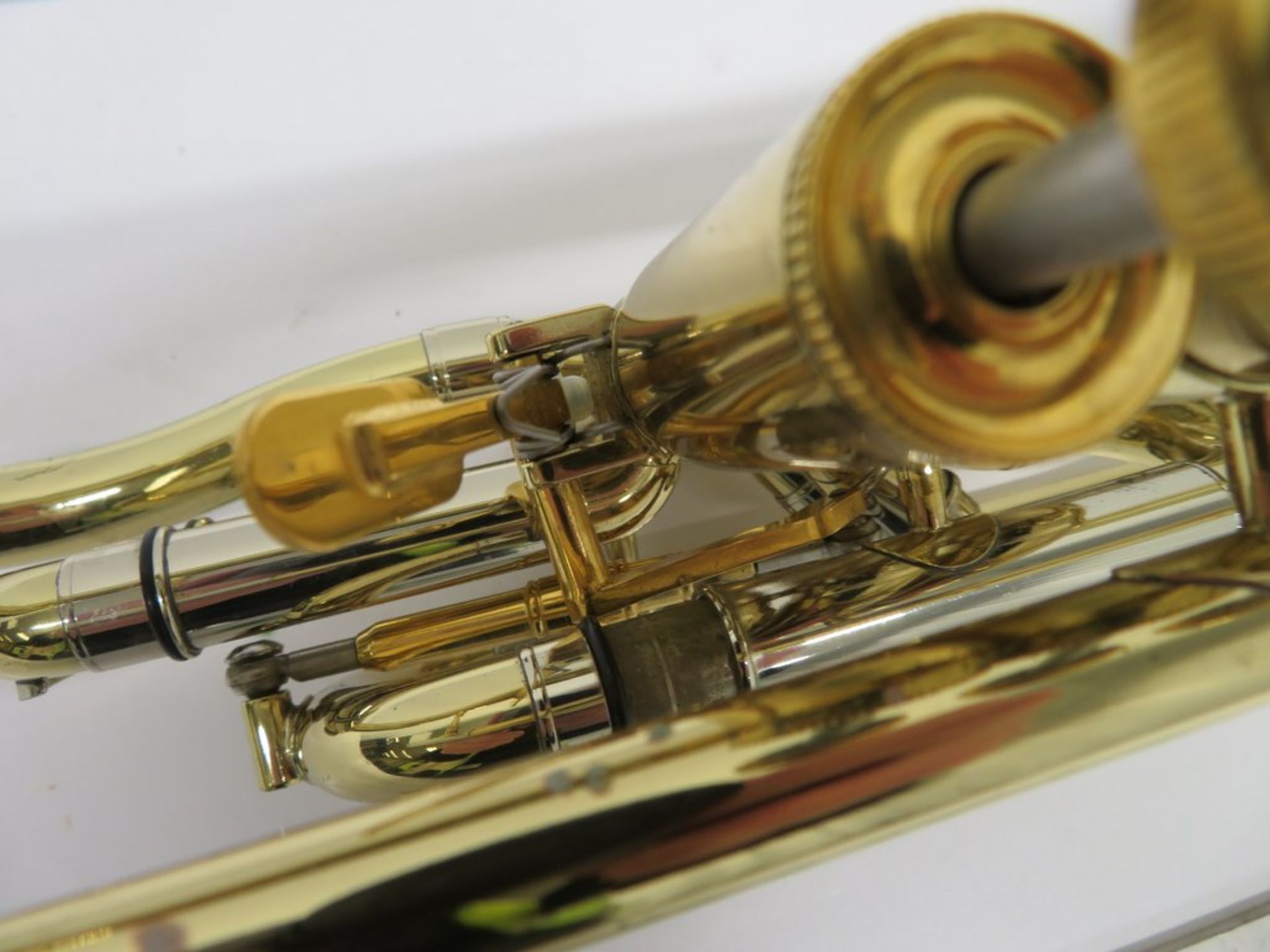 Besson BE2028 Prestige Bb Cornet Complete With Case. - Image 9 of 16