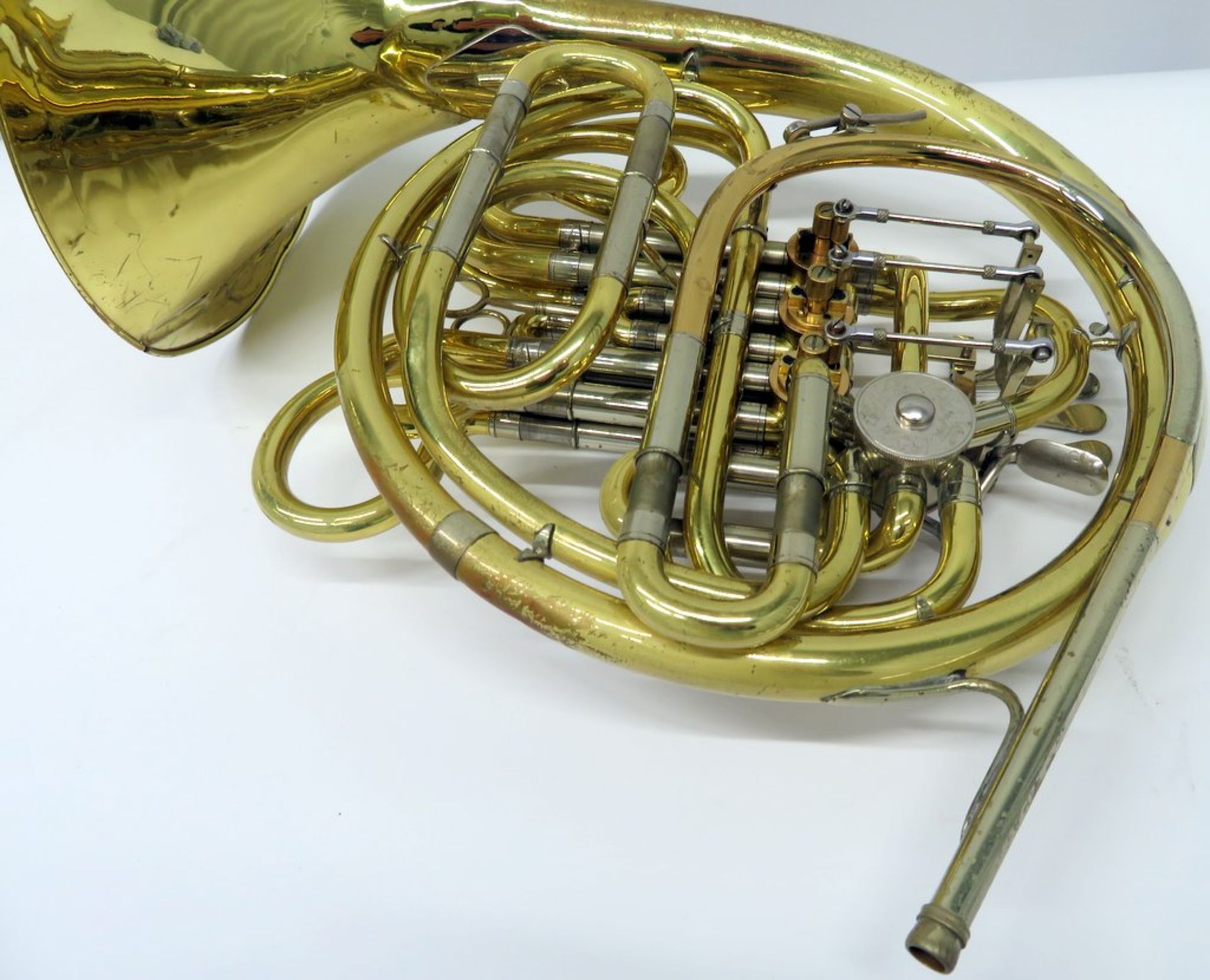 Gebr-Alexander Mainz 103 French Horn Complete With Case. - Image 17 of 20