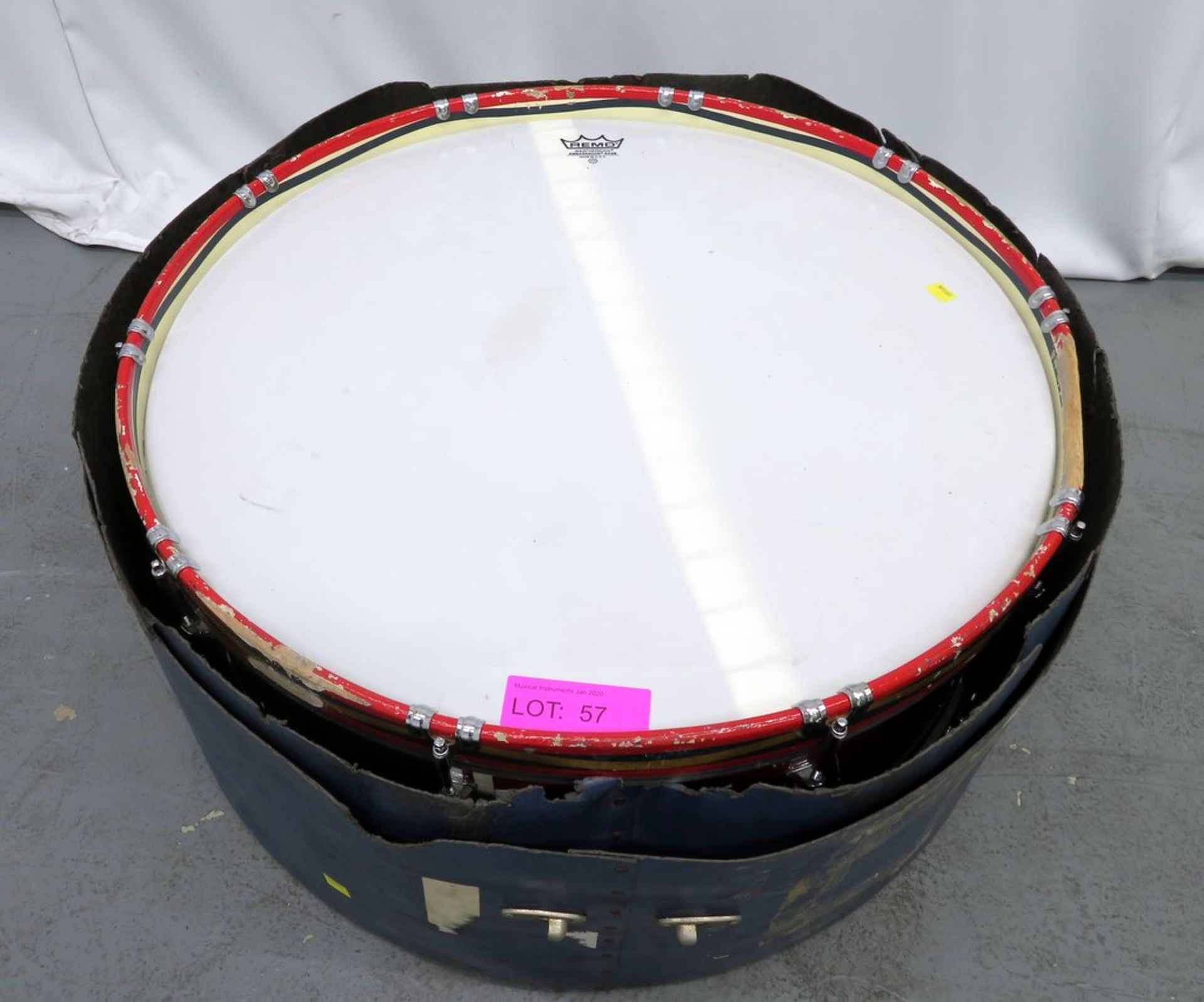 Royal Corps Of Signal Marching Bass Drum. - Image 10 of 11