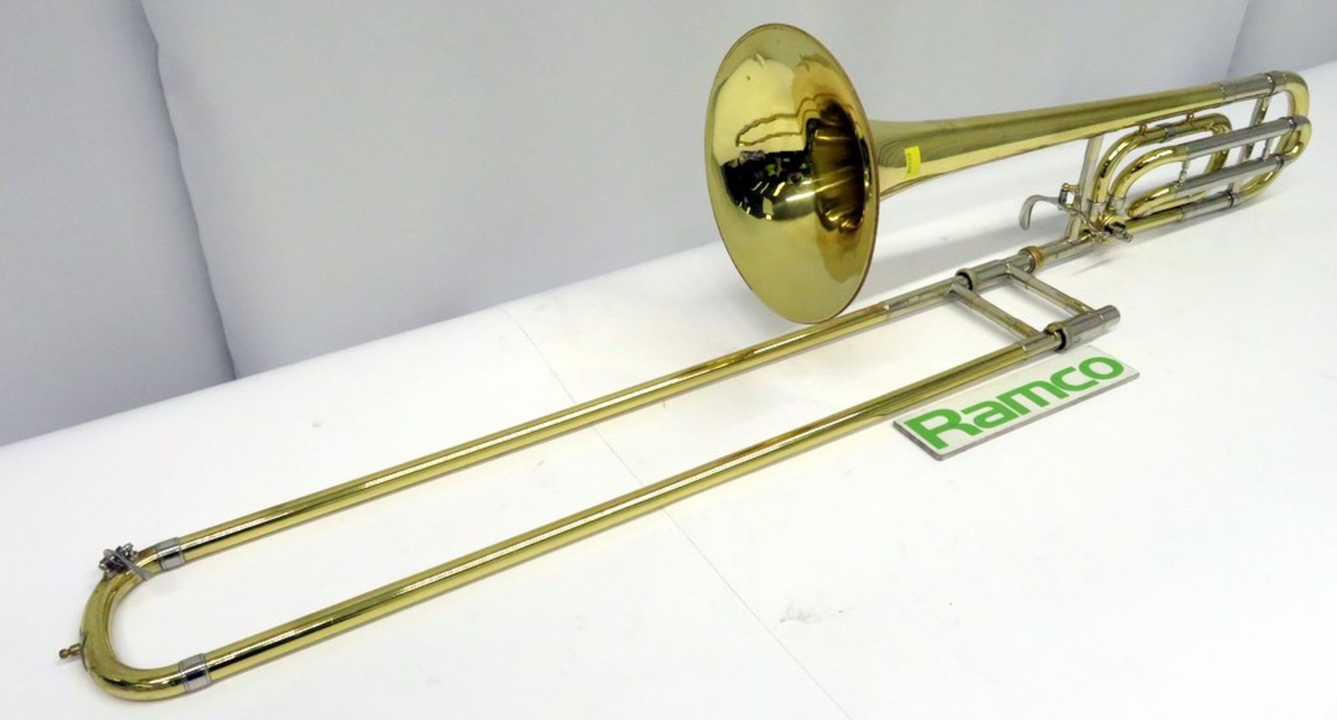 Vincent Bach Stradivarius 42 Tenor Trombone Complete With Case. - Image 6 of 19