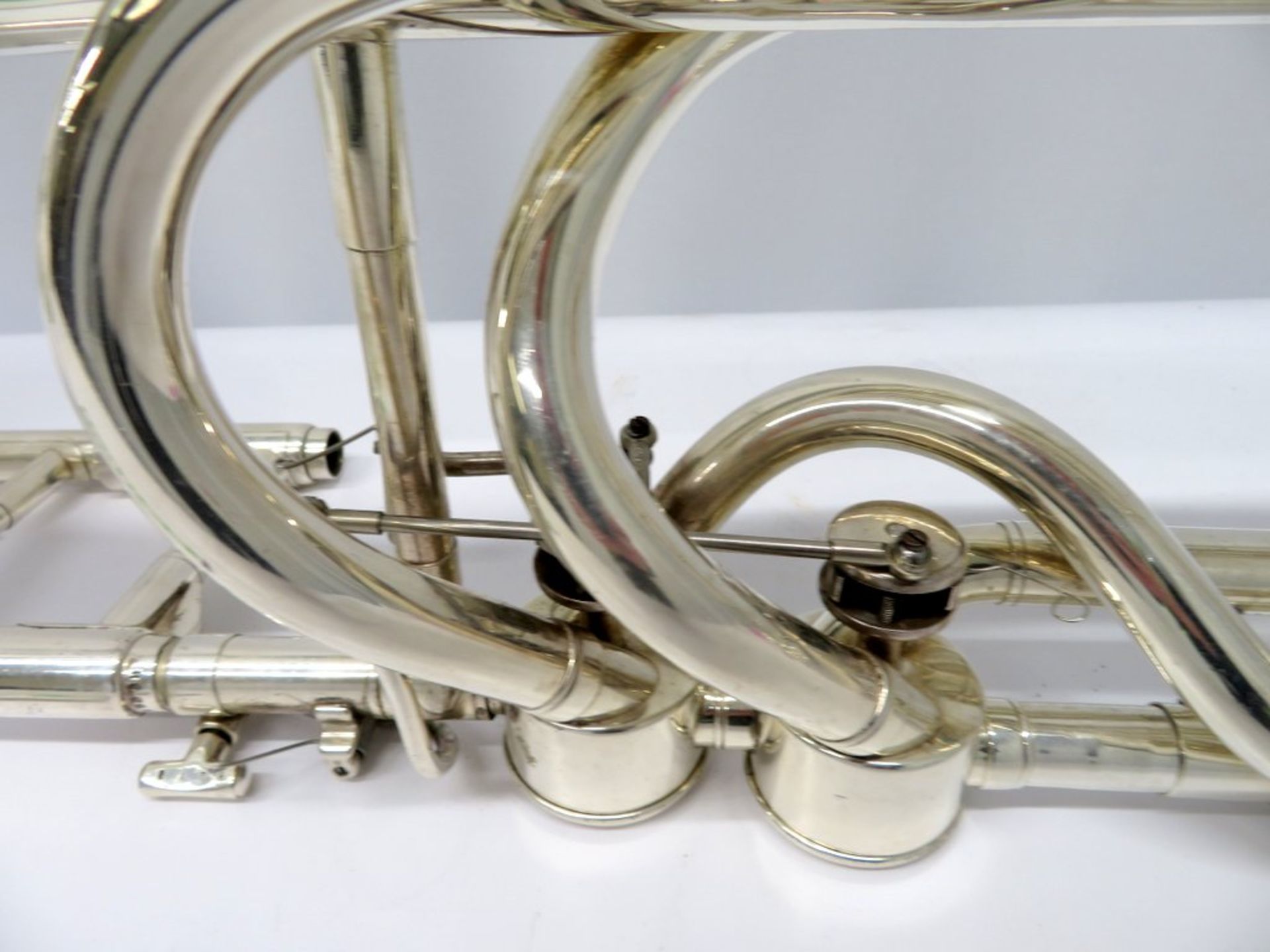 Rene Hagmann Bass Trombone Complete With Case. - Image 18 of 22