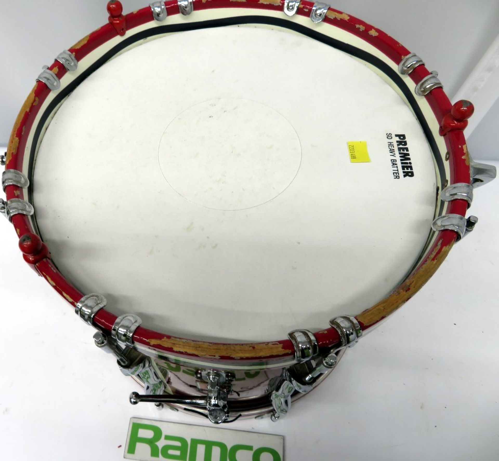 Premier Side Marching Snare Drum. - Image 5 of 8