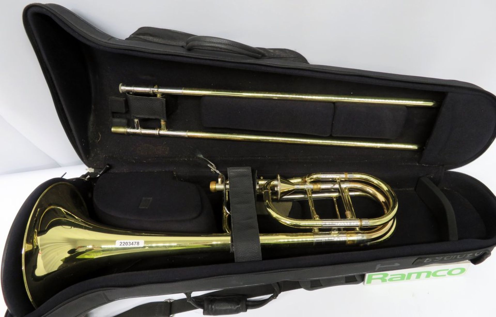 Edwards Instruments Trombone Complete With Case. - Image 2 of 17