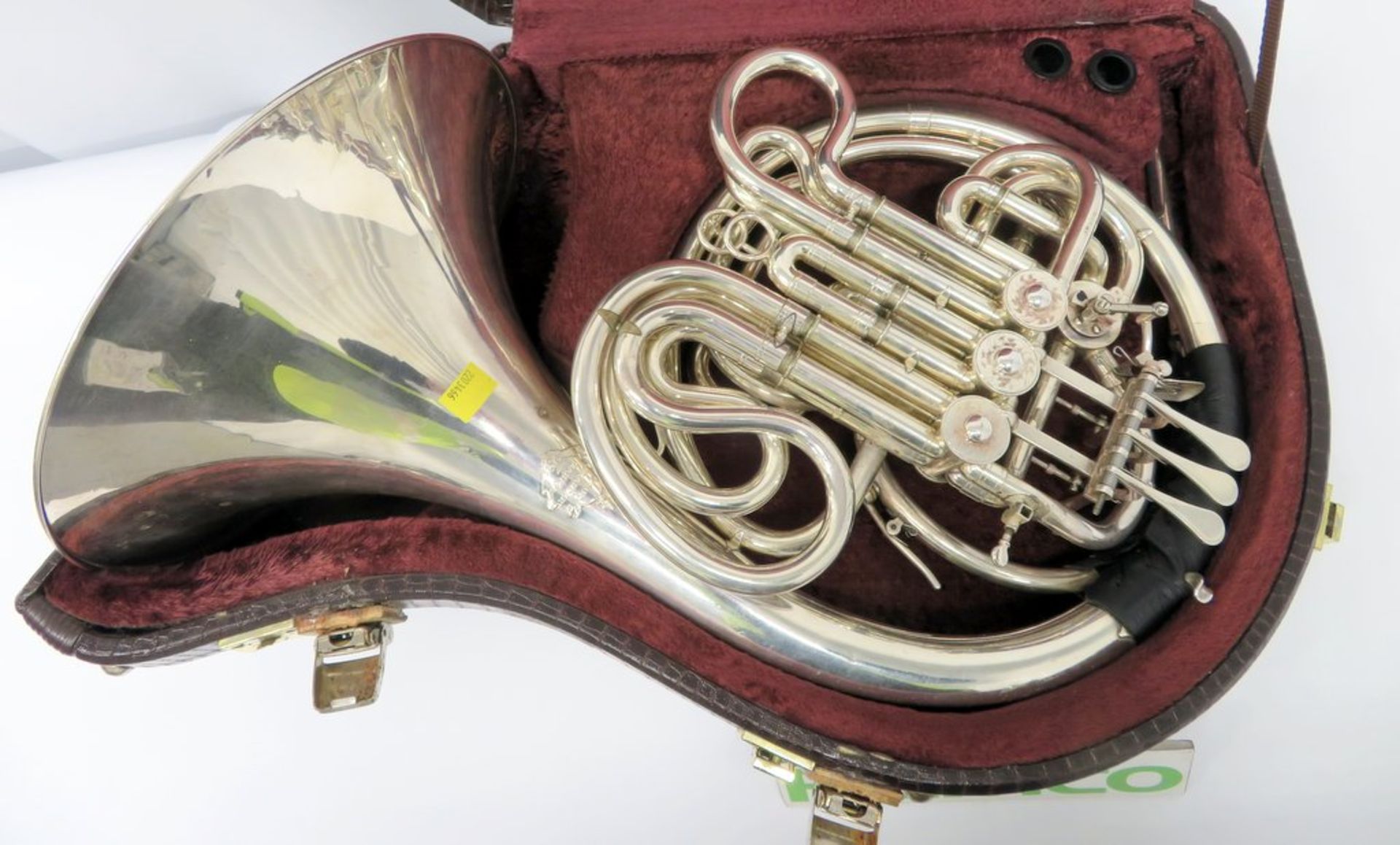 Gebr-Alexander Mainz 103 French Horn Complete With Case. - Image 2 of 17