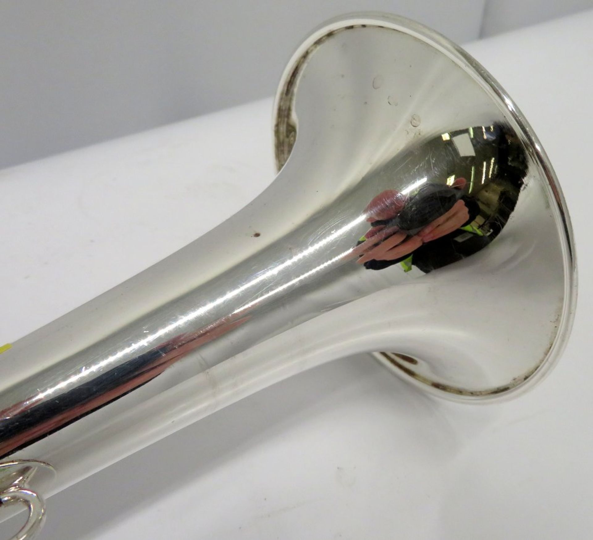 Besson BE706 International Fanfare Trumpet Complete With Case. - Image 12 of 14