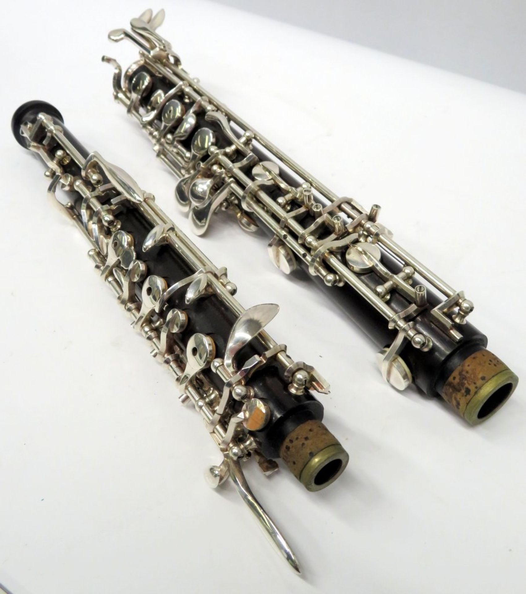 Howarth Of London S40c Oboe Complete With Case. - Image 5 of 20