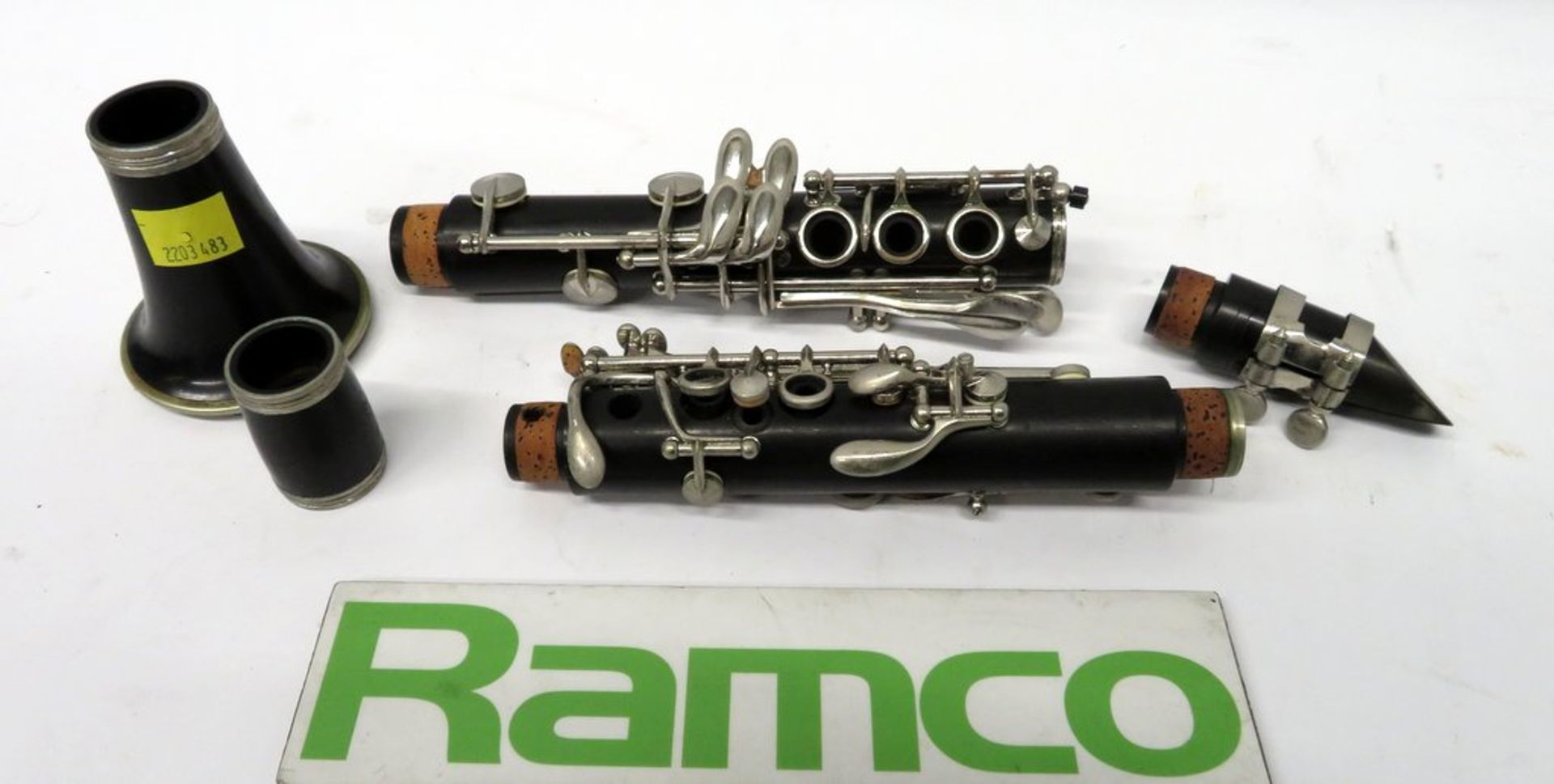 Buffet Crampon E Flat Clarinet Complete With Case. - Image 3 of 17