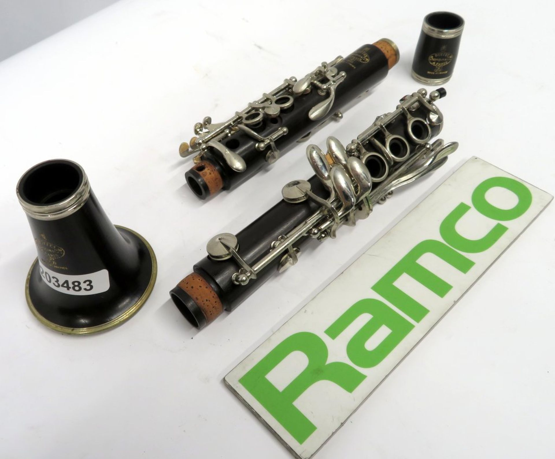 Buffet Crampon E Flat Clarinet Complete With Case. - Image 4 of 17