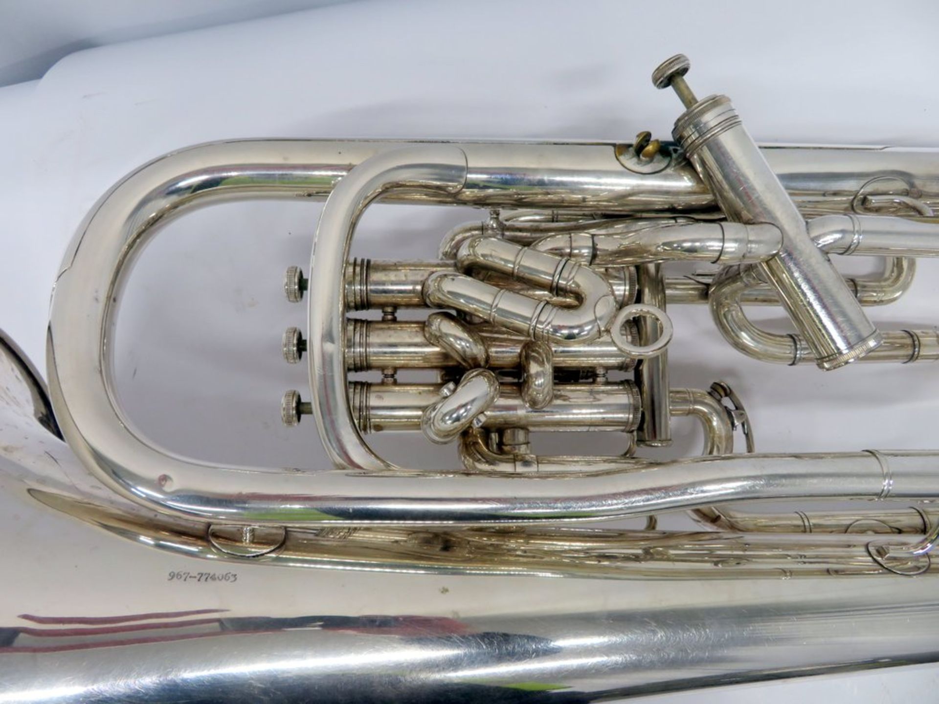 Besson 967 Sovereign Euphoniums Complete With Case. - Image 12 of 17