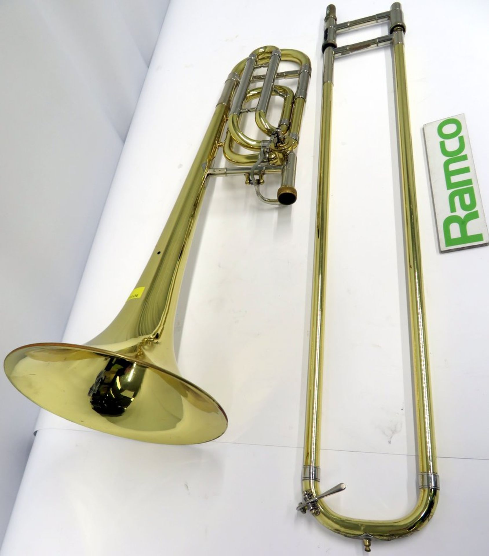 Vincent Bach Stradivarius 42 Tenor Trombone Complete With Case. - Image 5 of 20