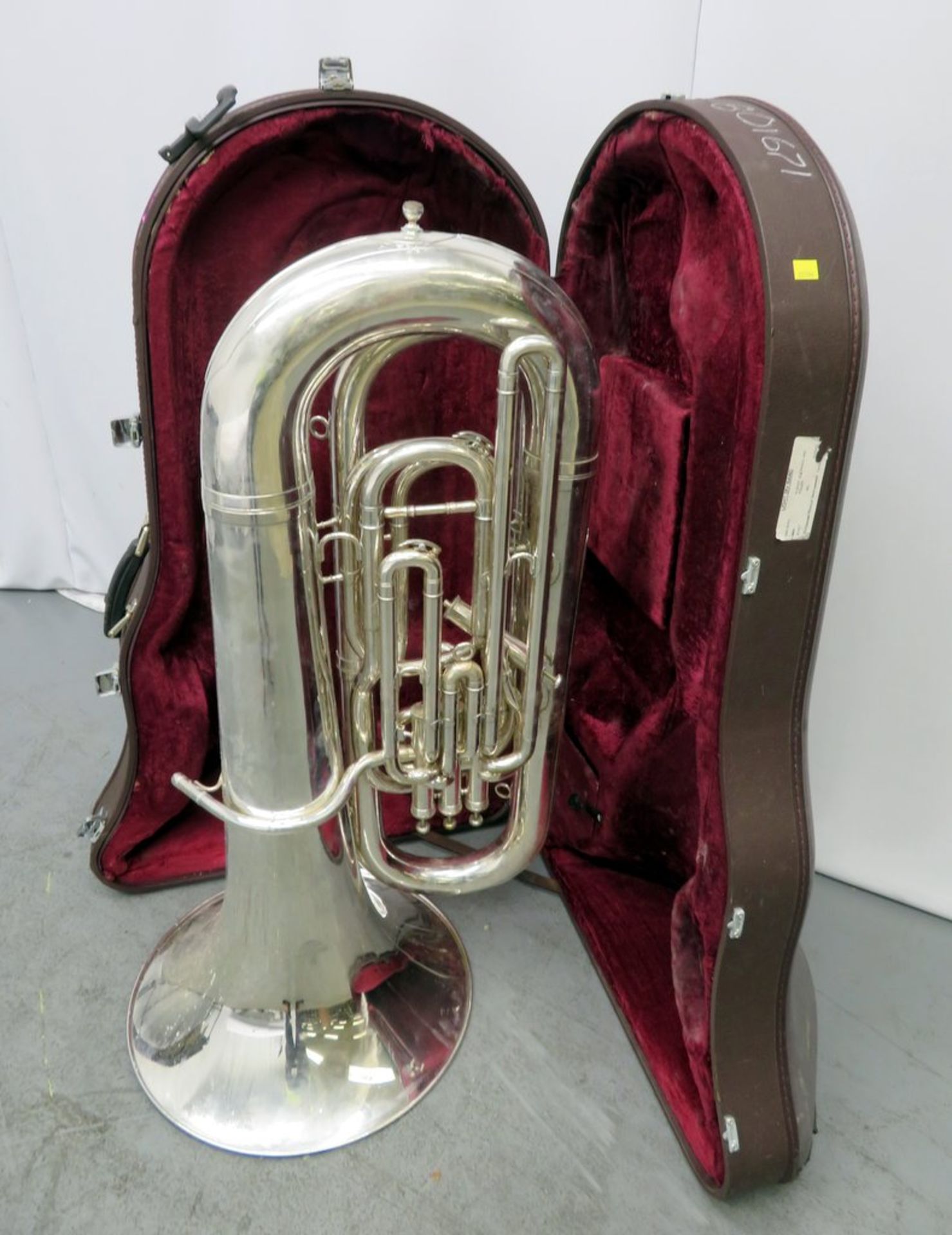 Besson 994 Sovereign Bass Upright Tuba Complete With Case. - Image 2 of 24