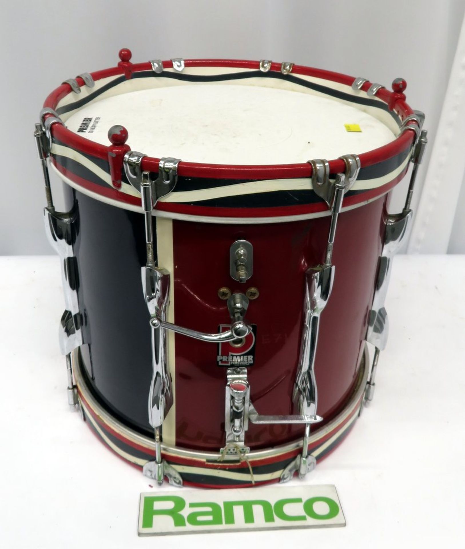 Premier Side Marching Snare Drum.
