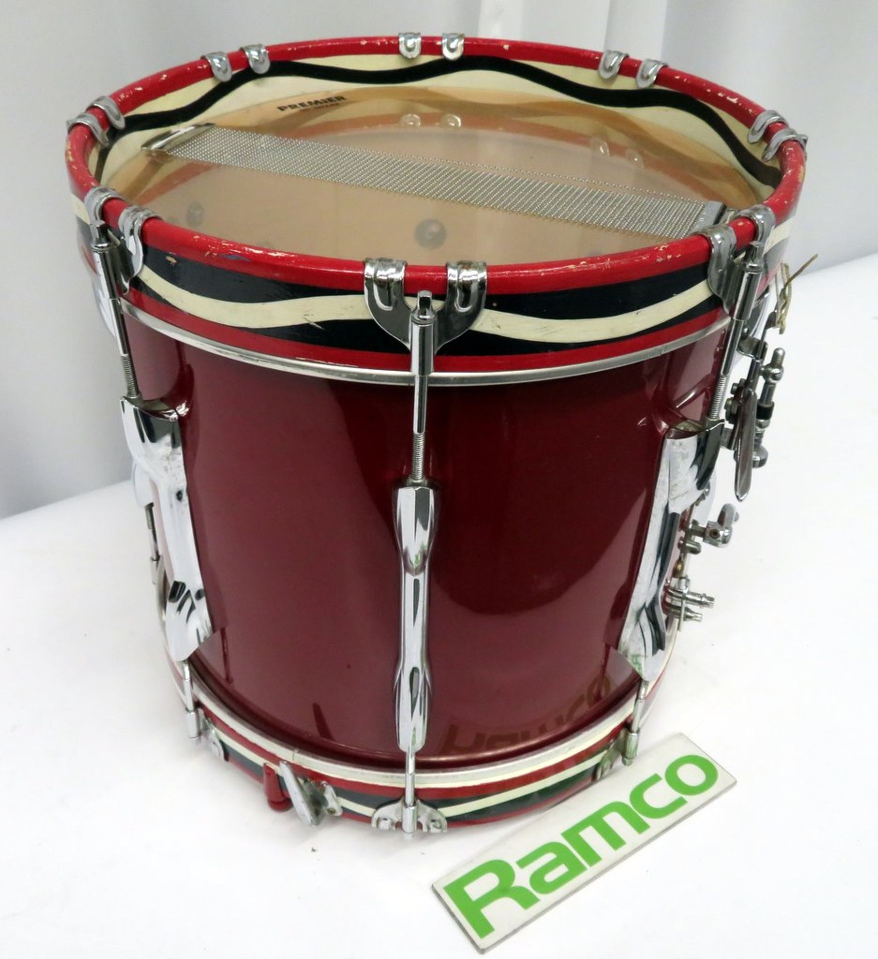 Premier Side Marching Snare Drum. - Image 7 of 8