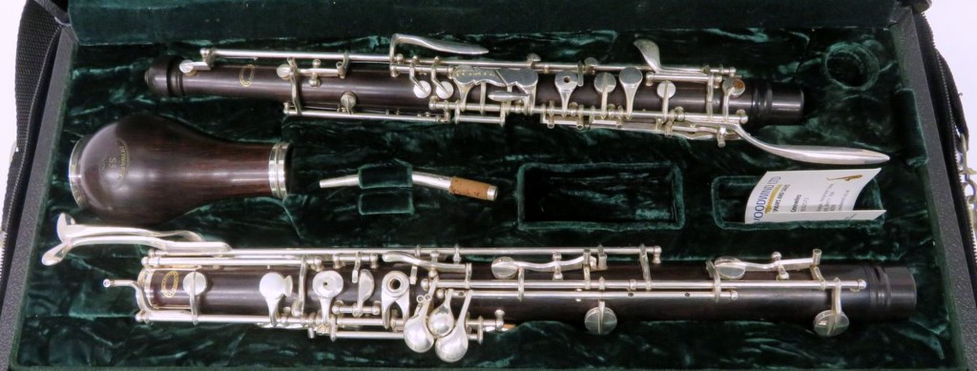 Howarth Cor Anglais S5 Complete With Case. - Image 2 of 18