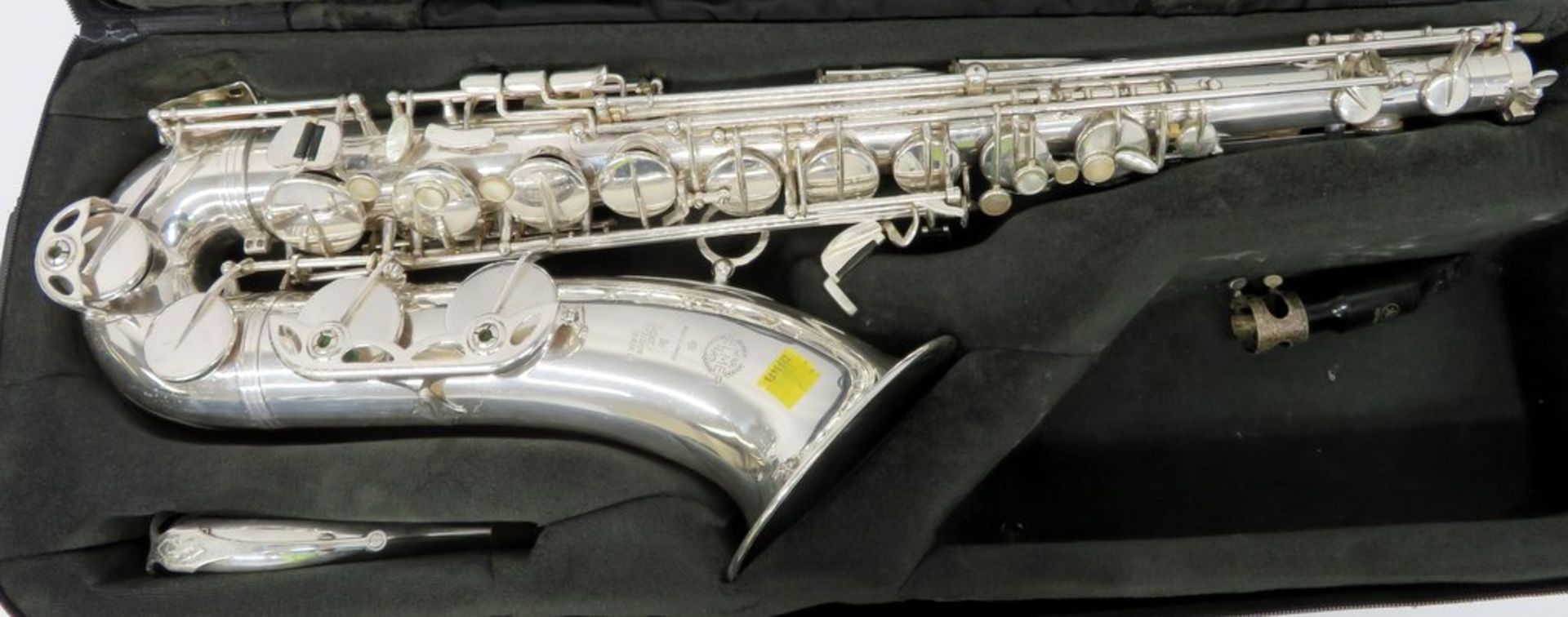 Henri Selmer Super Action 80 Serie 2 Tenor Saxophone Complete With Case. - Image 2 of 20