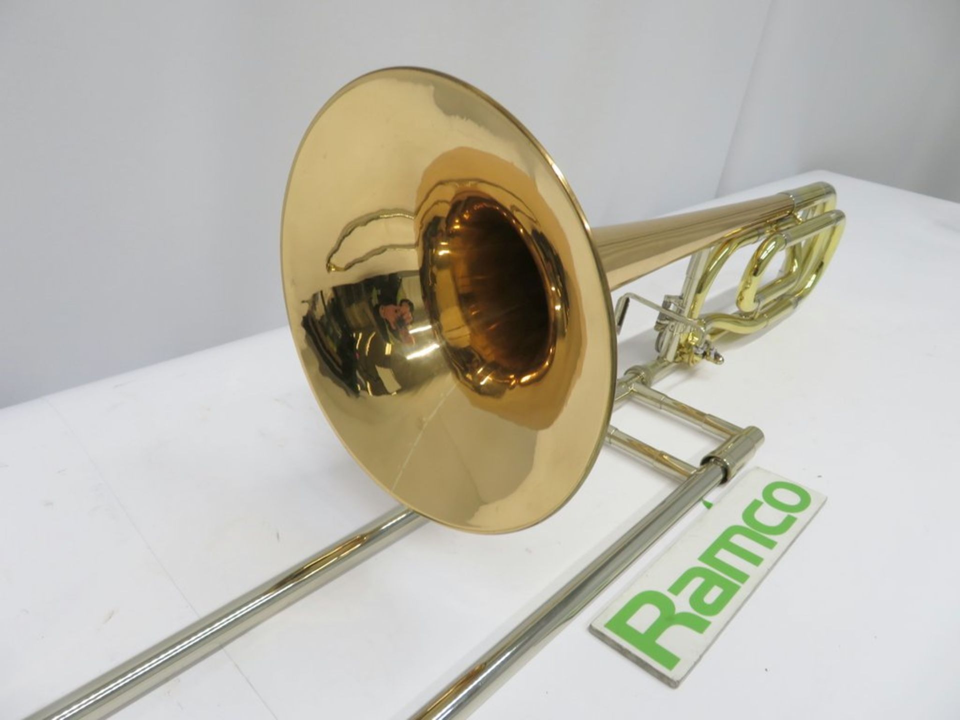 Besson 944 Sovereign Tenor Trombone Complete With Case. - Image 5 of 15