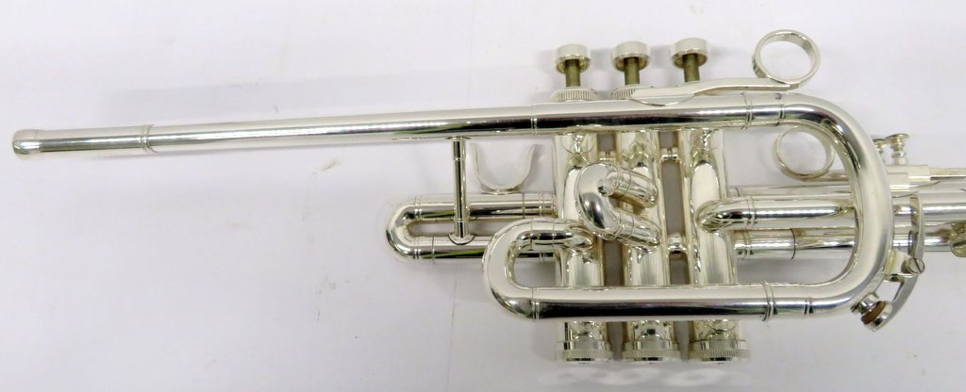 Besson BE706 International Fanfare Trumpet Complete With Case. - Image 10 of 14