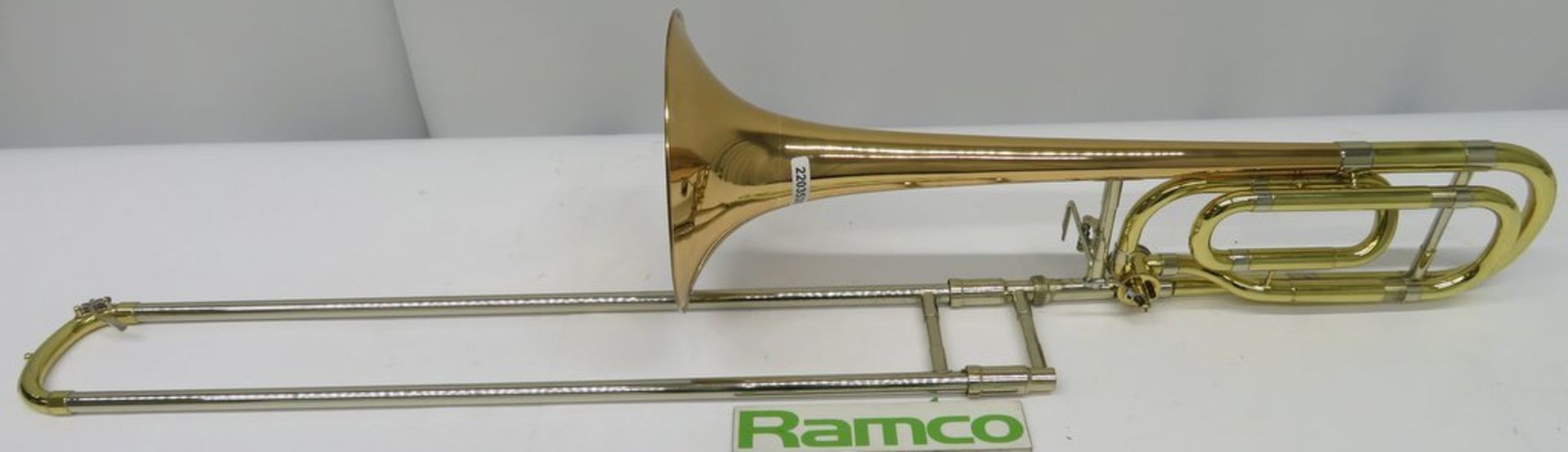 Besson 944 Sovereign Tenor Trombone Complete With Case. - Image 3 of 15