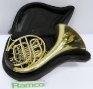 Paxman London 25L French Horn Complete With Case.