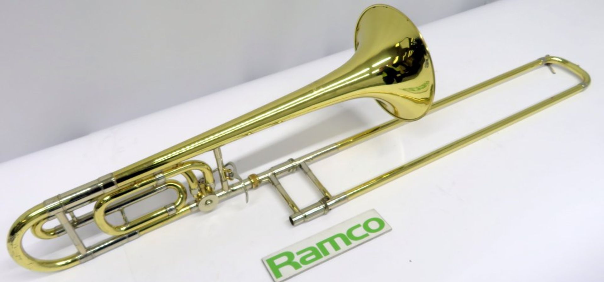 Vincent Bach Stradivarius 42 Tenor Trombone Complete With Case. - Image 11 of 20