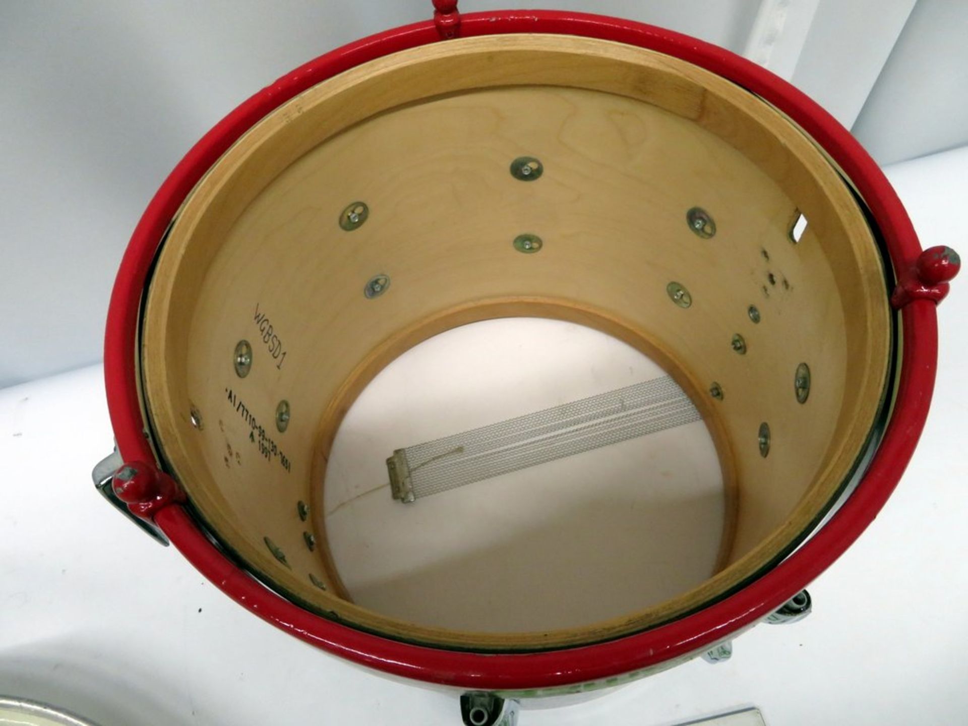 Premier Welsh Guards Side Marching Snare Drum Carcase. - Image 5 of 9