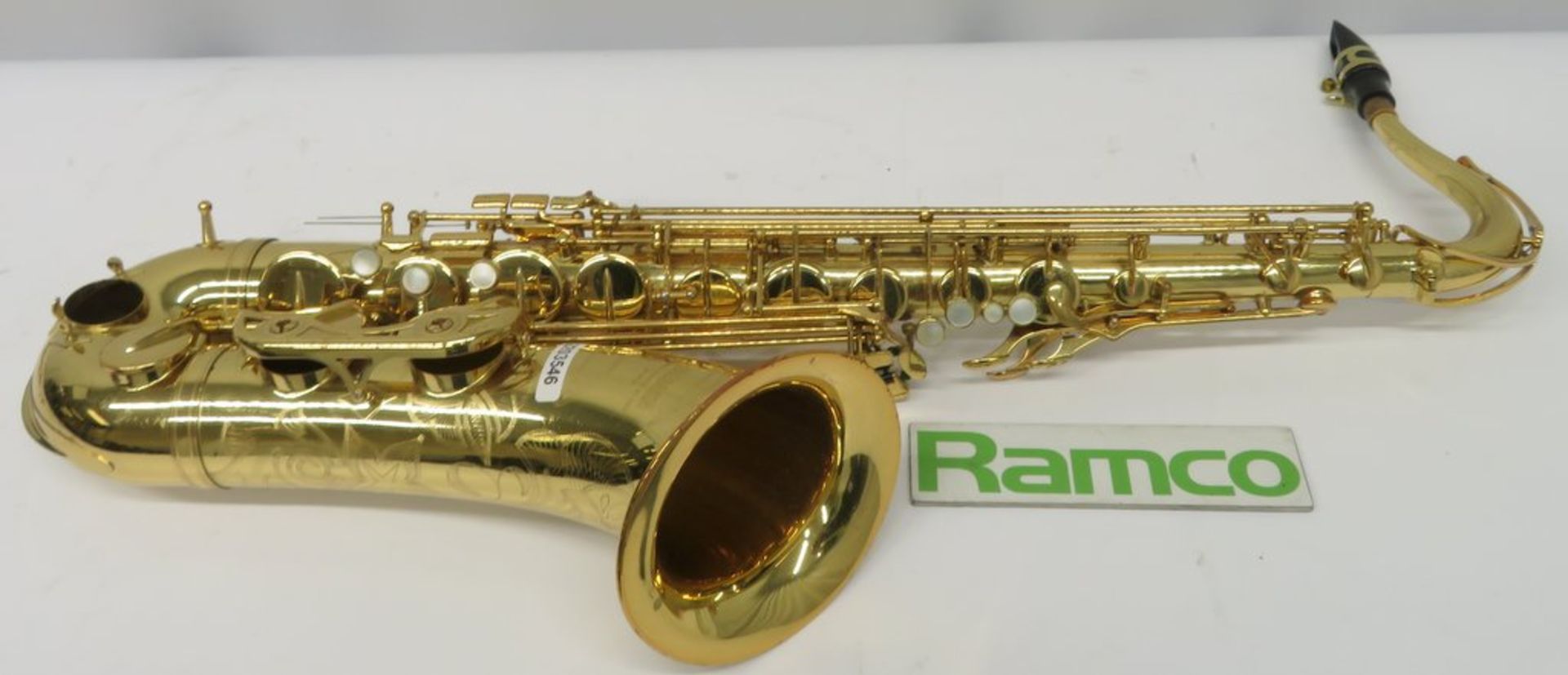 Yamaha YTS-62 Tenor Saxophone Complete With Case. - Image 7 of 22