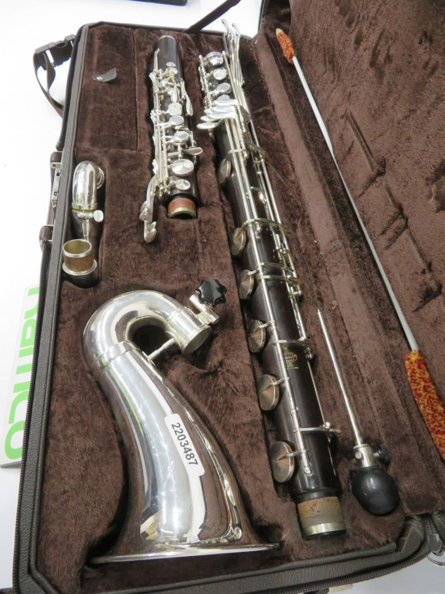 Buffet Crampon Prestige Bass Clarinet Complete With Case. - Image 3 of 20