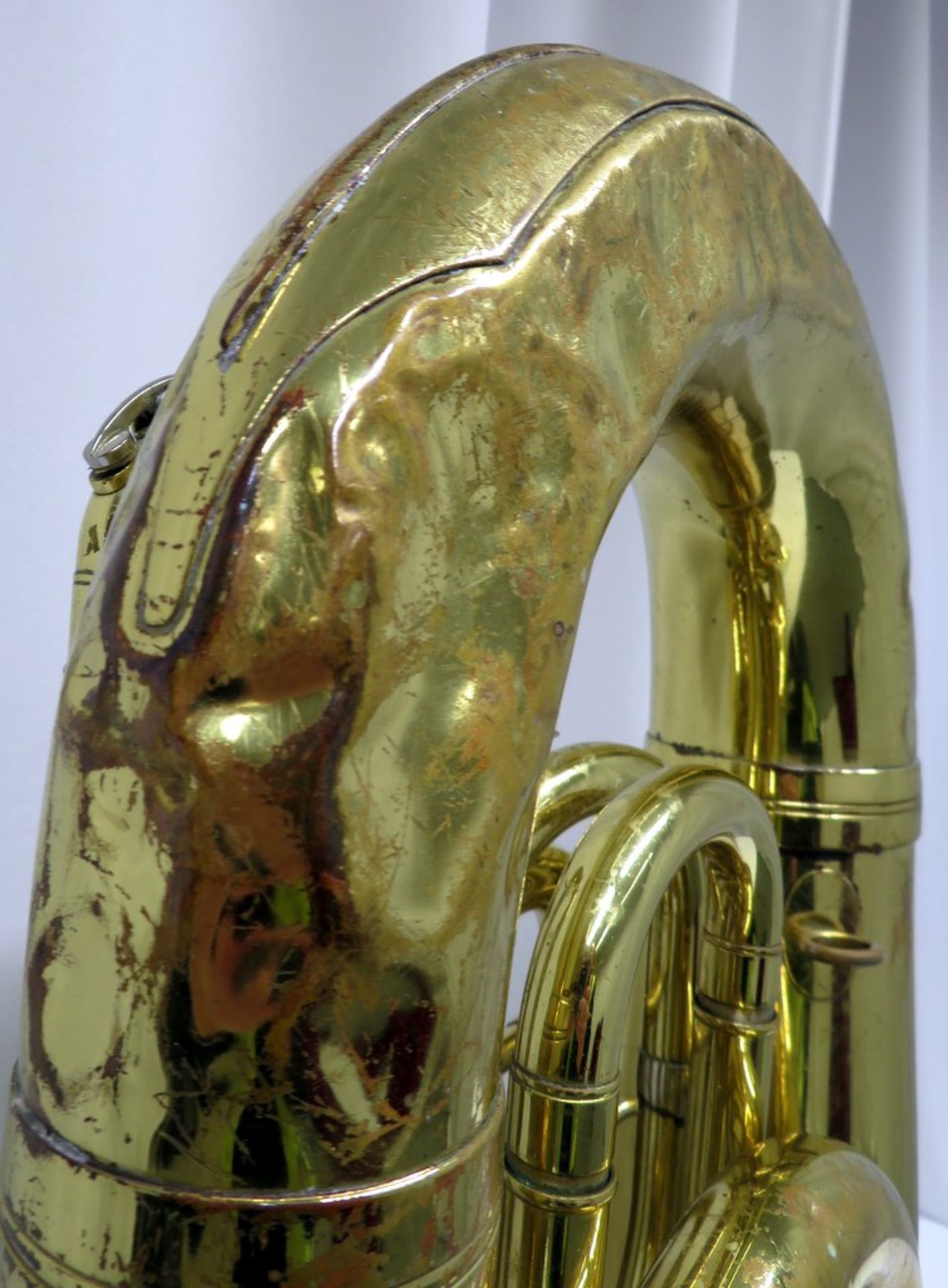 Besson BE982 Sovereign Bass Upright Tuba Complete With Case. - Image 17 of 25