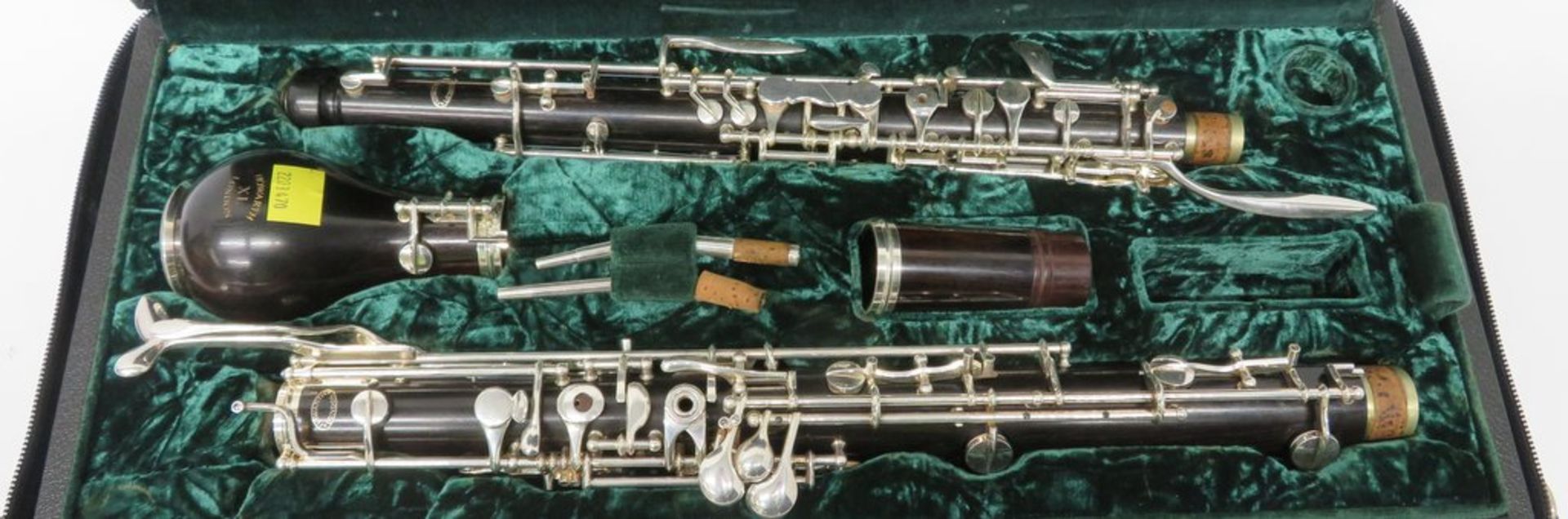 Howarth Of London XL Cor Anglais Complete With Case. - Image 2 of 15