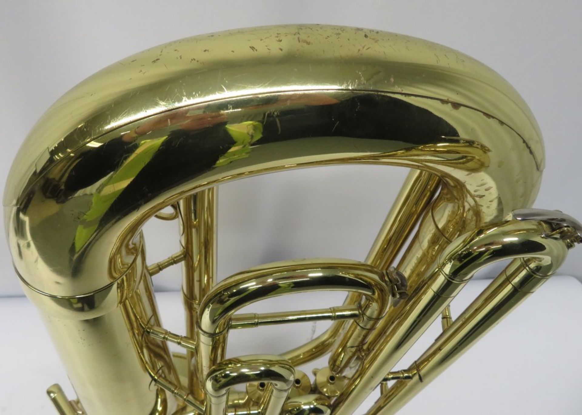 Besson BE777 International Tuba Complete With Case. - Image 8 of 21