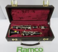 Buffet Crampon E Flat Clarinet Complete With Case.