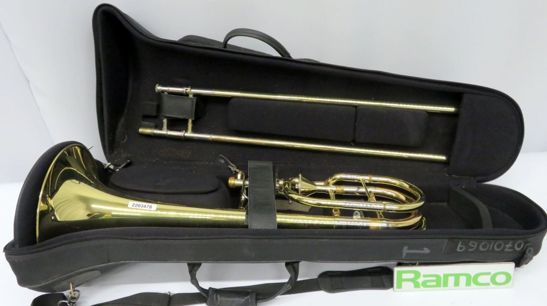 Edwards Instruments Trombone Complete With Case.